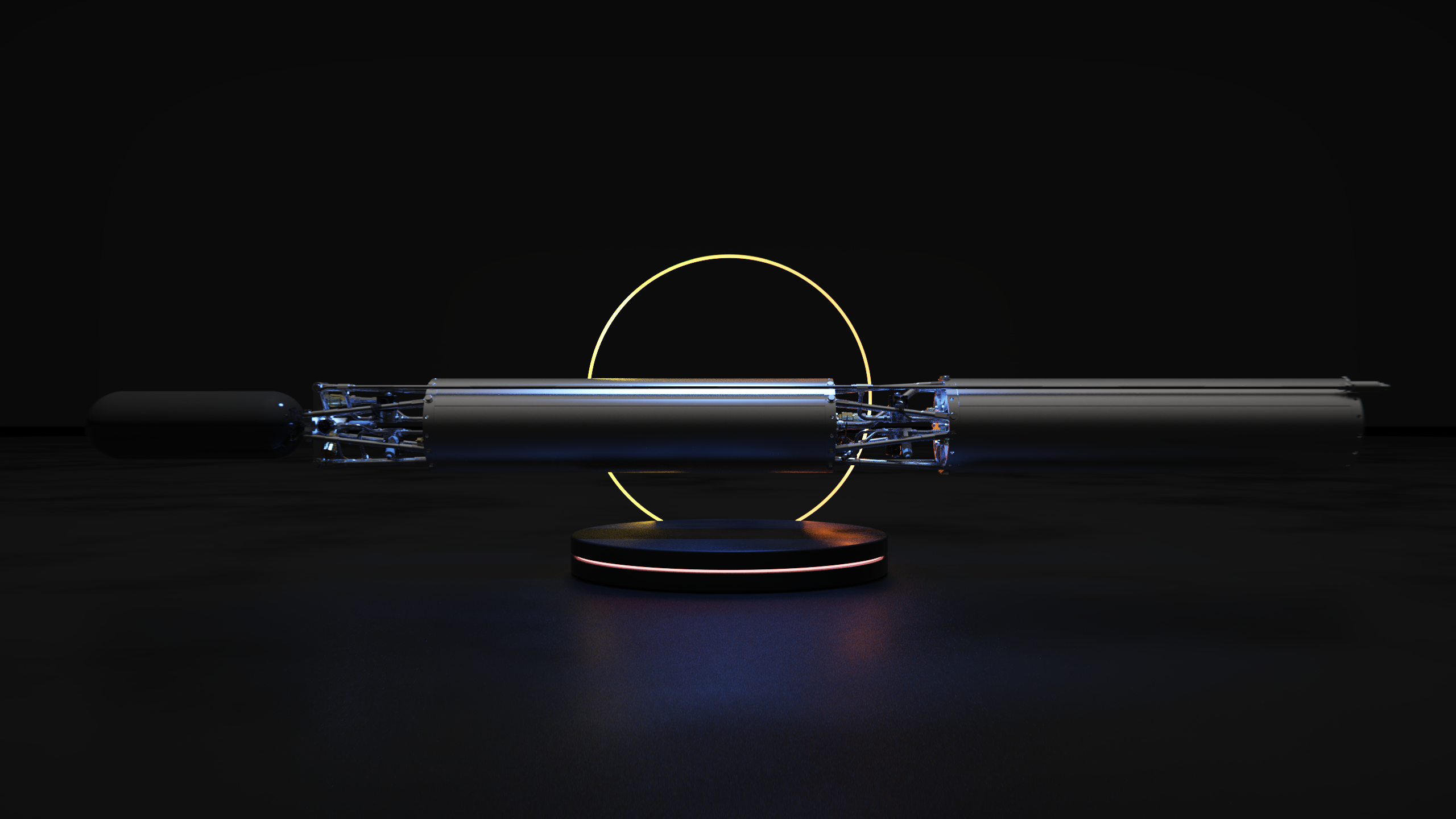 Cryogenic Propellant Tank Stack